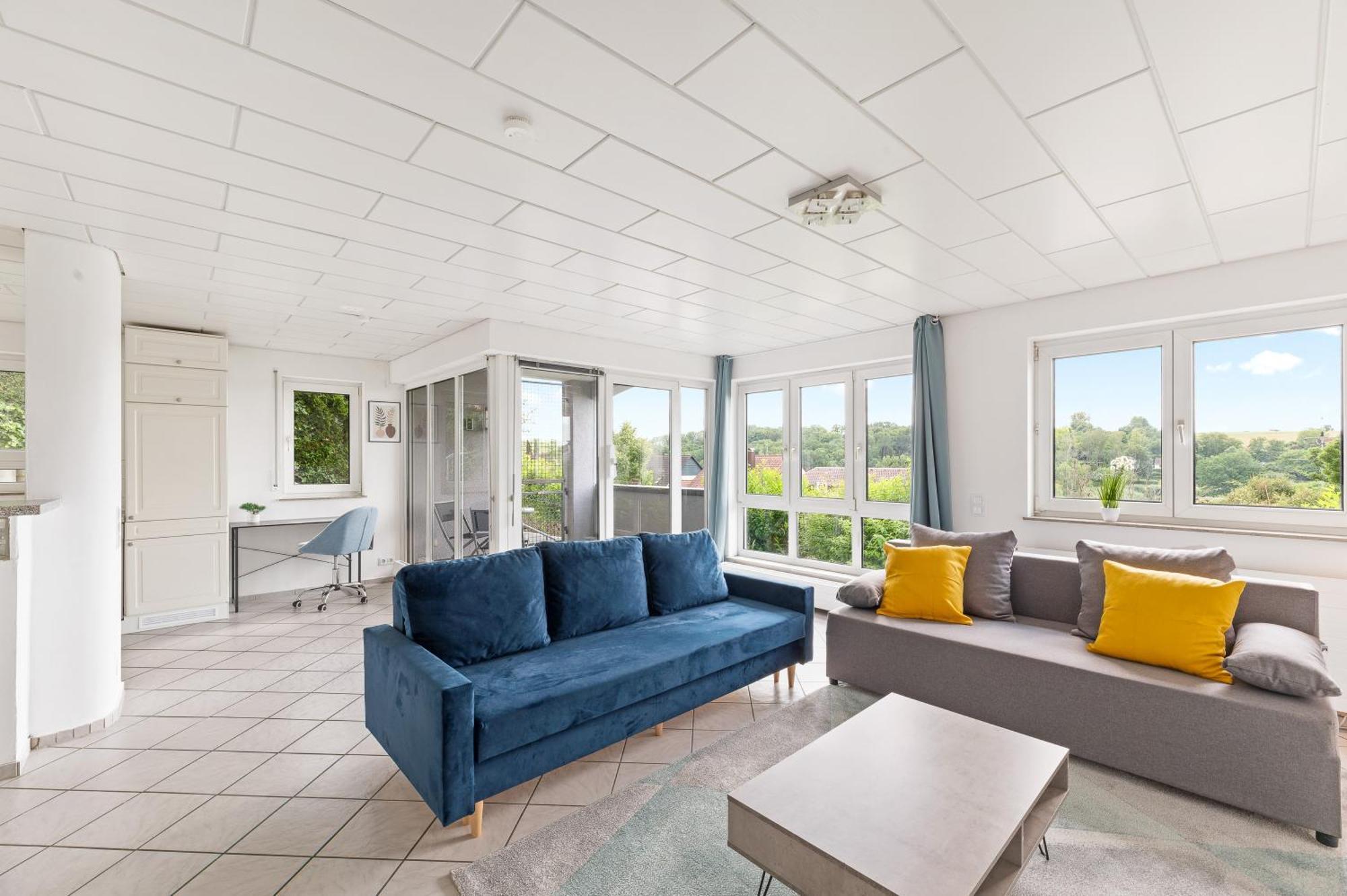 Sunshine - 4 Personen Airport Messe Mit Tg-Garage Apartment Ostfildern Ngoại thất bức ảnh